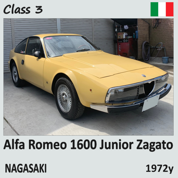 Alfa Romeo 1600 Junior Zagato