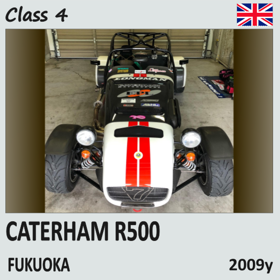 CATERHAM R500